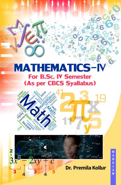 MATHEMATICS--IV--demy---HARDCOVER---202-PAGES