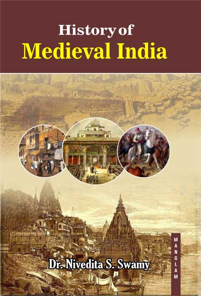 History-of-medieval-india--demy---310pp