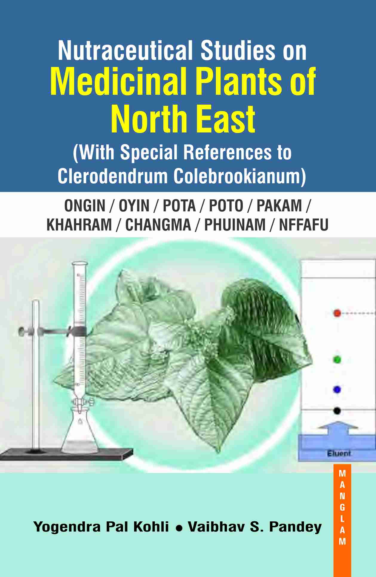 Nutraceutical Studies on Medicinal Plants of North East- demy-170pp