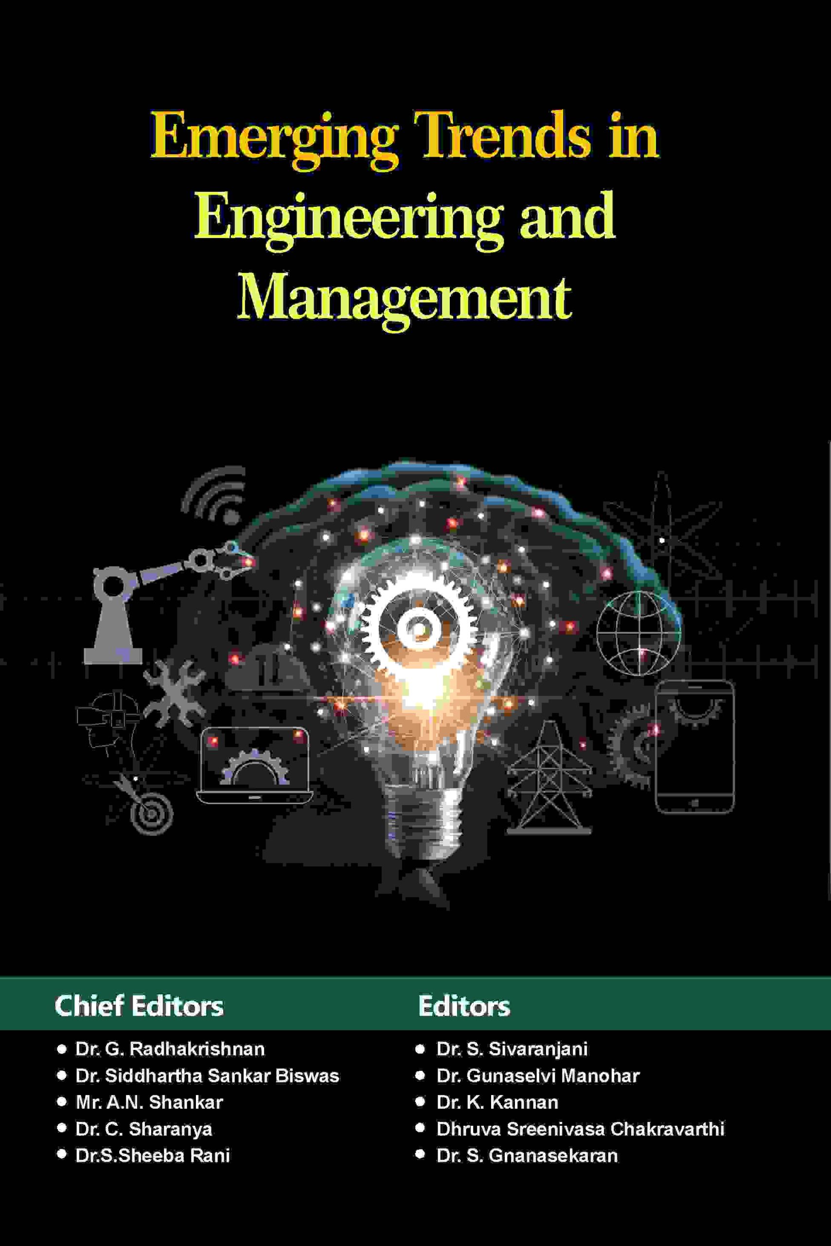 Emerging Trends in Engineering and Management - royal size - 224pp