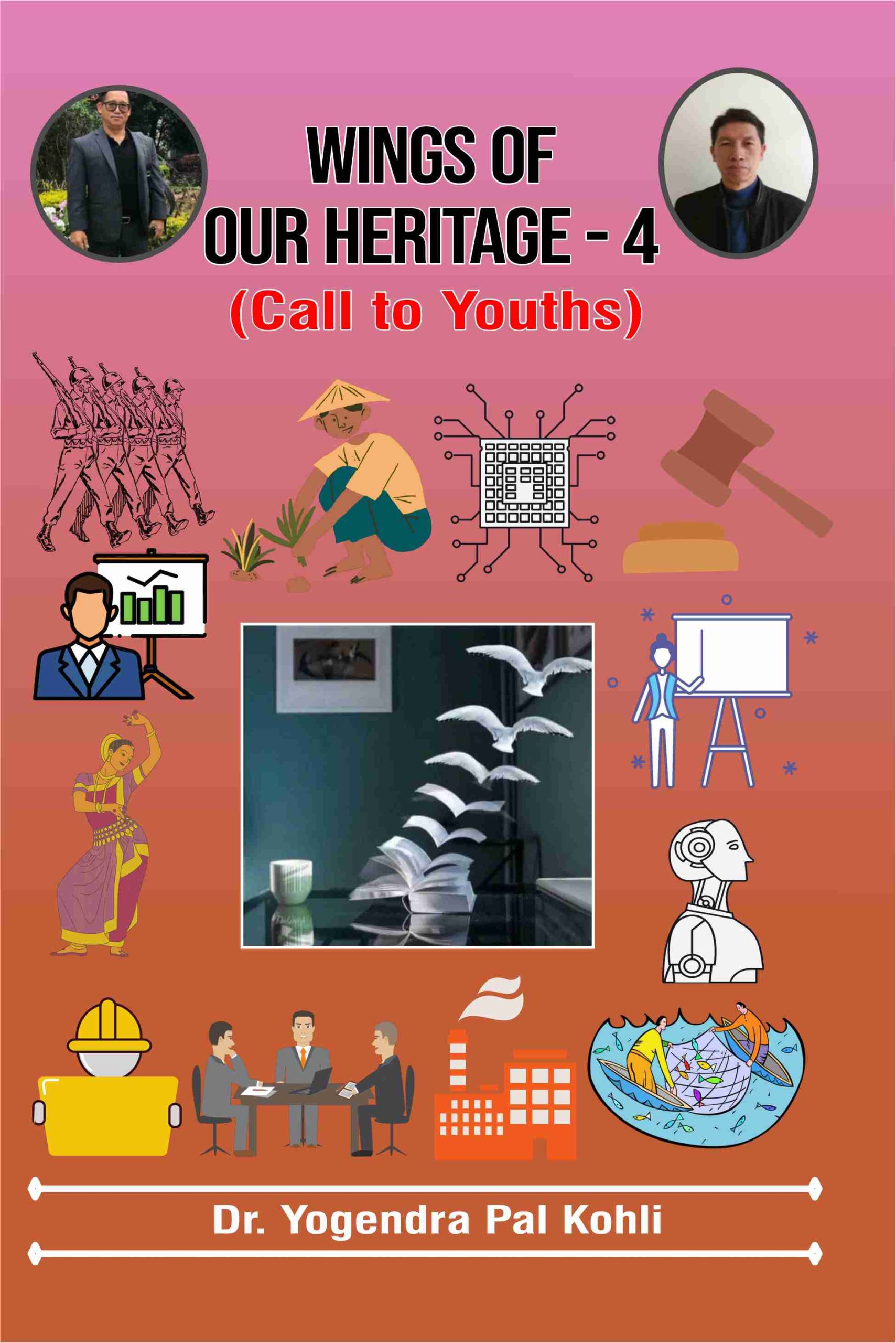 Wings of our Heritage-4 - royal size - 95pp (paperback)