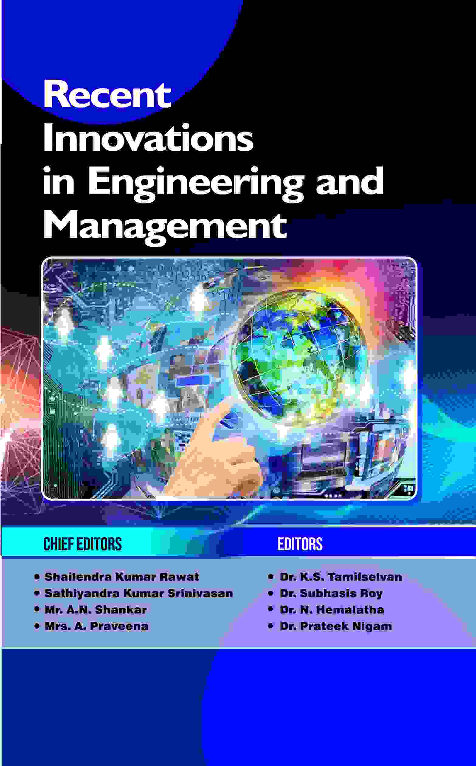 Recent Innovations in Engineering and Management - royal size - 322pp