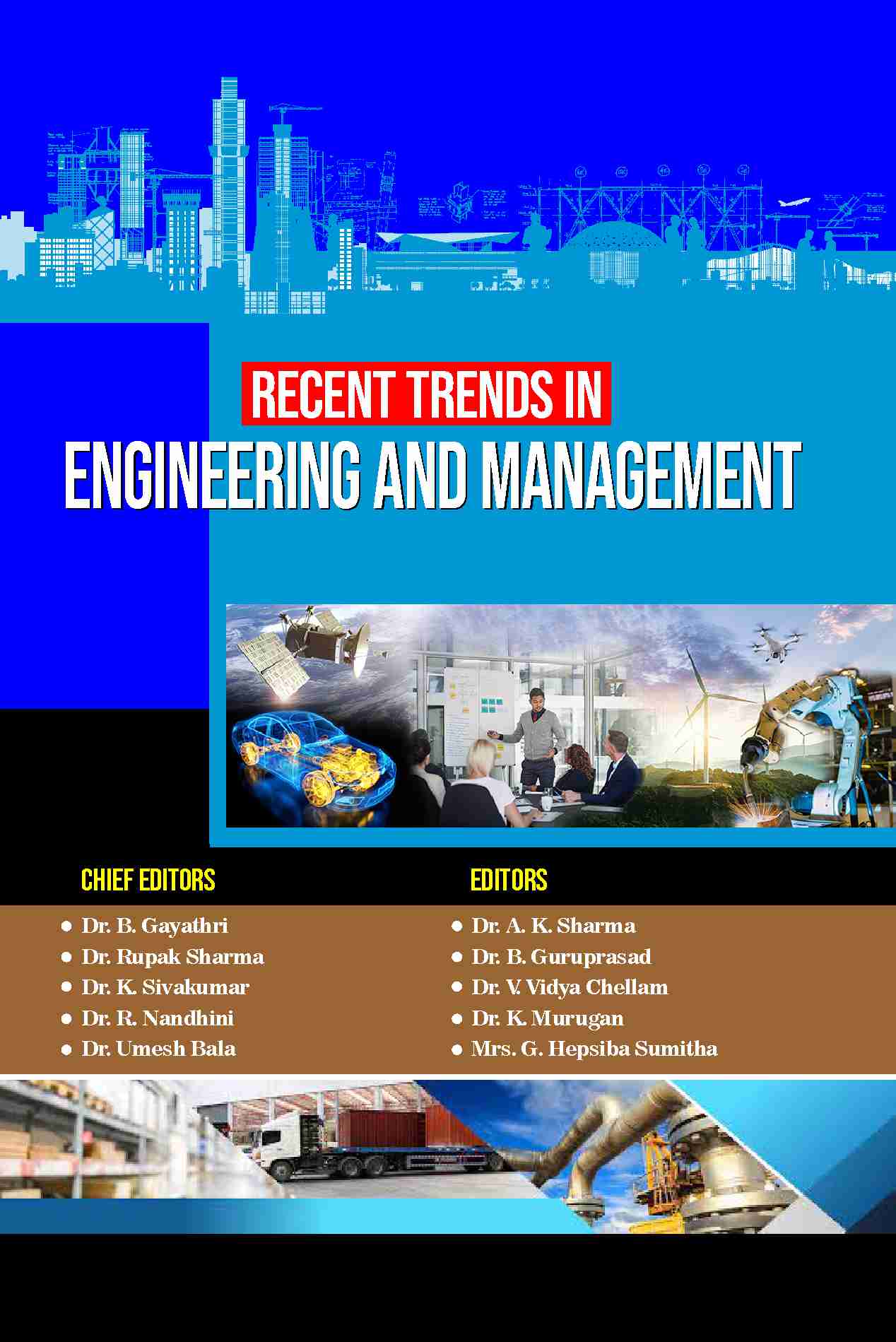 Recent Trends in Engineering and Management - royal size - 240pp