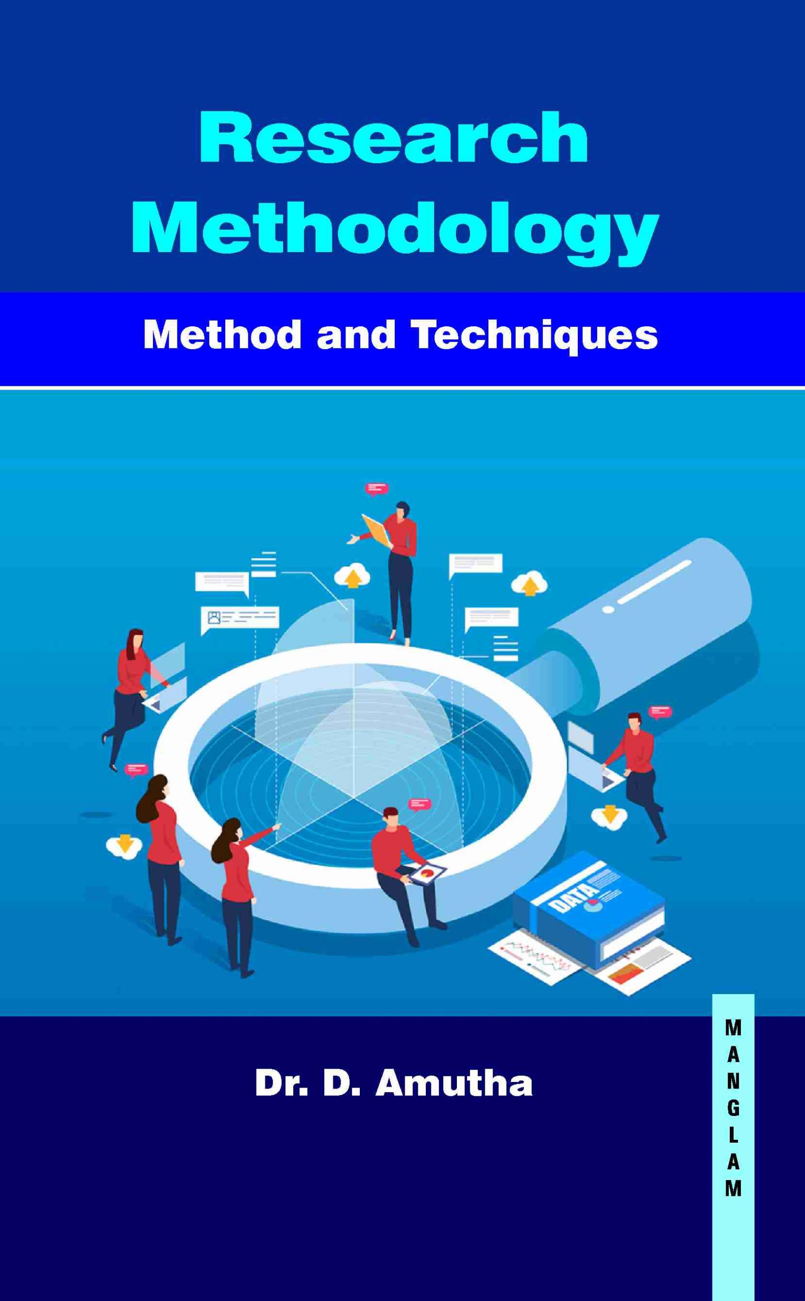Research methodology Method and Techniques - royal size - 354pp