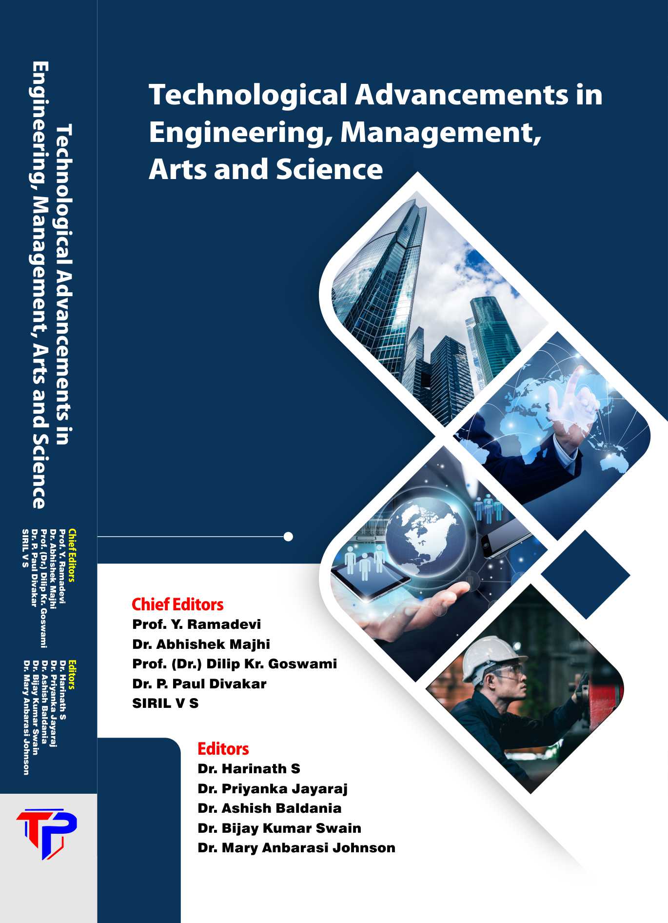 Technological Advancements in Engineering, Management, Arts and Science - royal size Pages 360