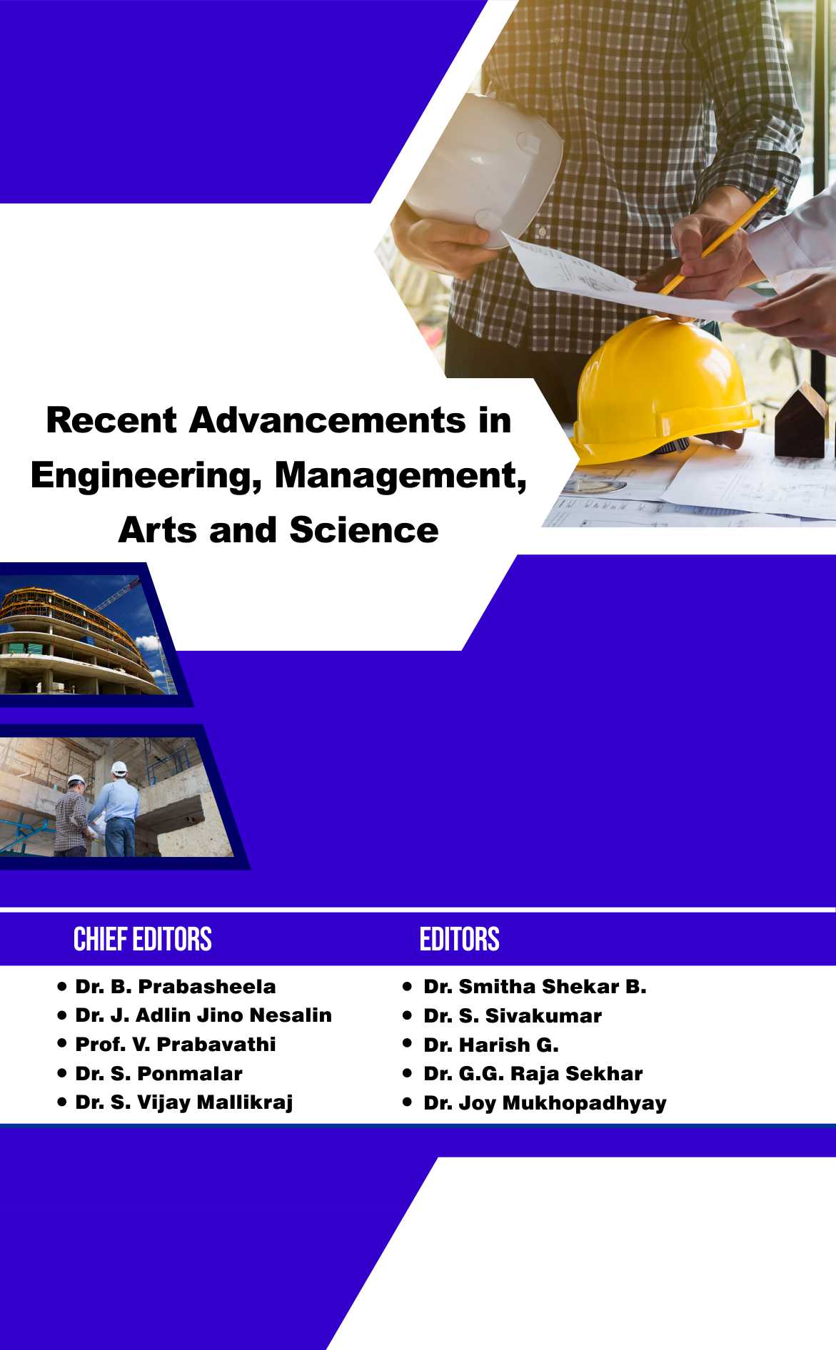 Recent Advancements in Engineering, Management, Arts and Science - royal size 498pp