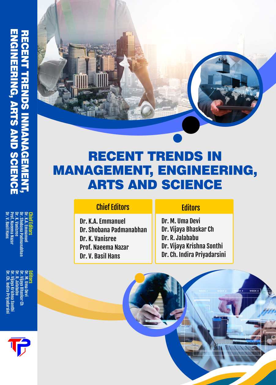 Recent Trends in Management, Engineering, Arts and Science - royal size 352 pages