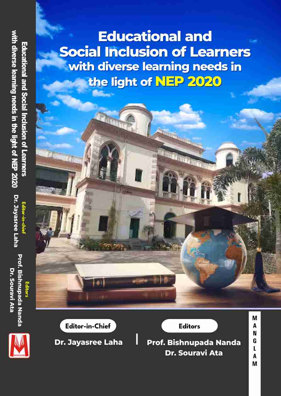 Educational and Social Inclusion of Learners with diverse learning needs in the lights of NEP 2020 - royal size - 336 pages