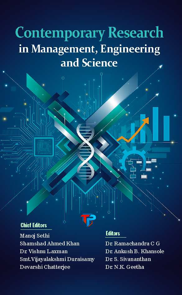 Contemporary Research in Management, Engineering and Science - Royal 320pp Hardcover
